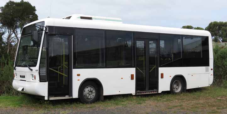 Phillip Island Bus Lines MAN 10.155 Ansair Orana 117